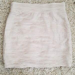 Sparkle & Fade XS Wave Mini Skirt